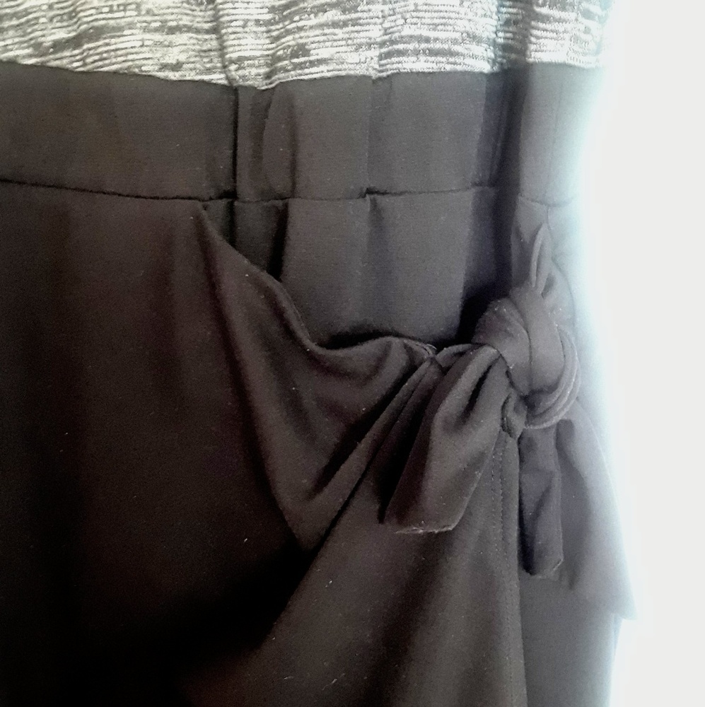 BLACK & GRAY PENCIL DRESS!! - Picture 3 of 3